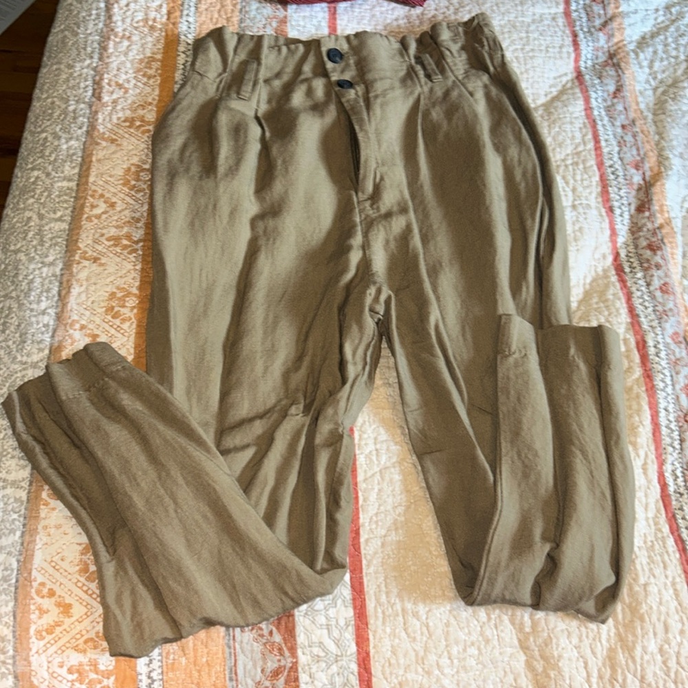 H&M Paper bag Pants